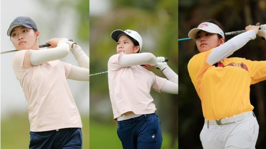 Local golfers selected to join training at Women Amateur Asian Pacific Academy