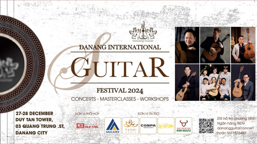 Da Nang to host international guitar festival for first time