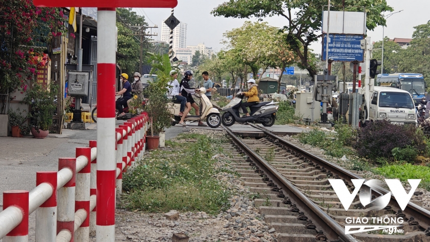 Hiệu quả từ việc đóng lối đi tự mở ở "điểm đen" tai nạn đường sắt