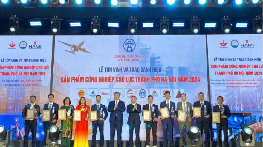 Hanoi promotes key industrial products