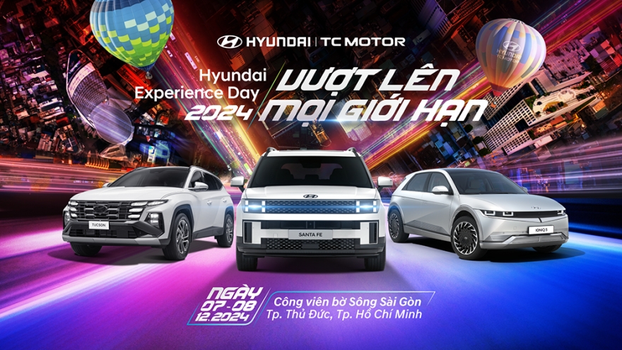 Ngày hội trải nghiệm đặc biệt Hyundai Experience Day 2024 sắp diễn ra tại TP.HCM