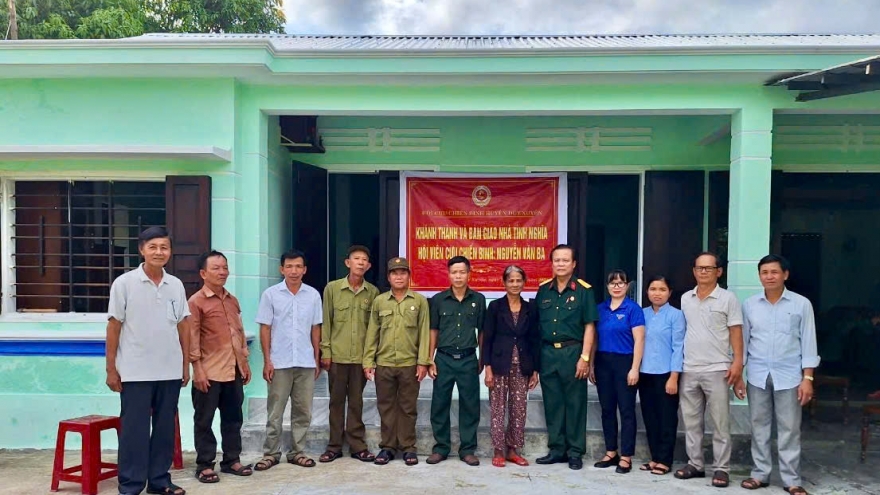 Cựu chiến binh làm kinh tế giỏi, sống vì cộng đồng
