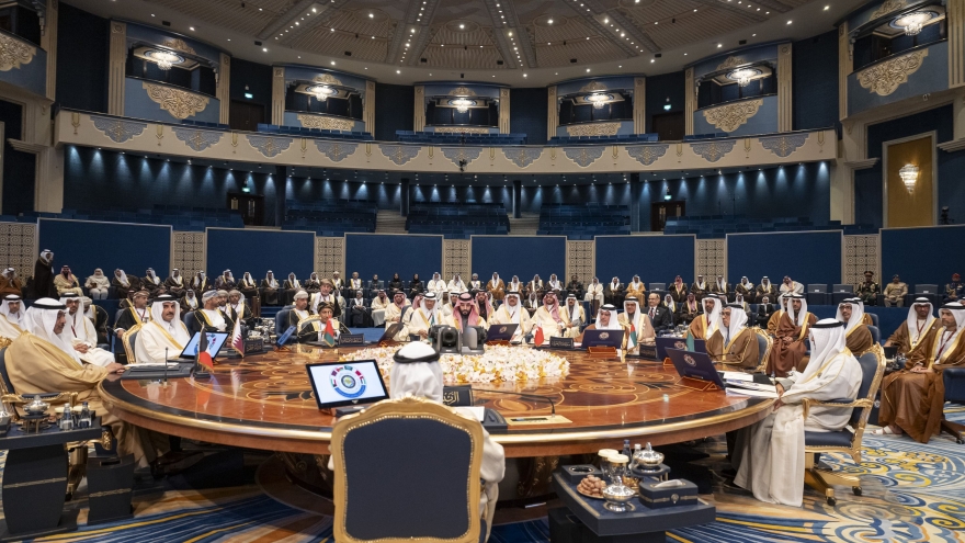 Hội nghị Thượng đỉnh GCC lên án các cuộc tấn công của Israel tại Gaza