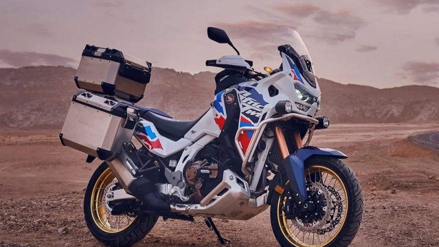 Honda Africa Twin bị triệu hồi tại Việt Nam do lỗi phần mềm