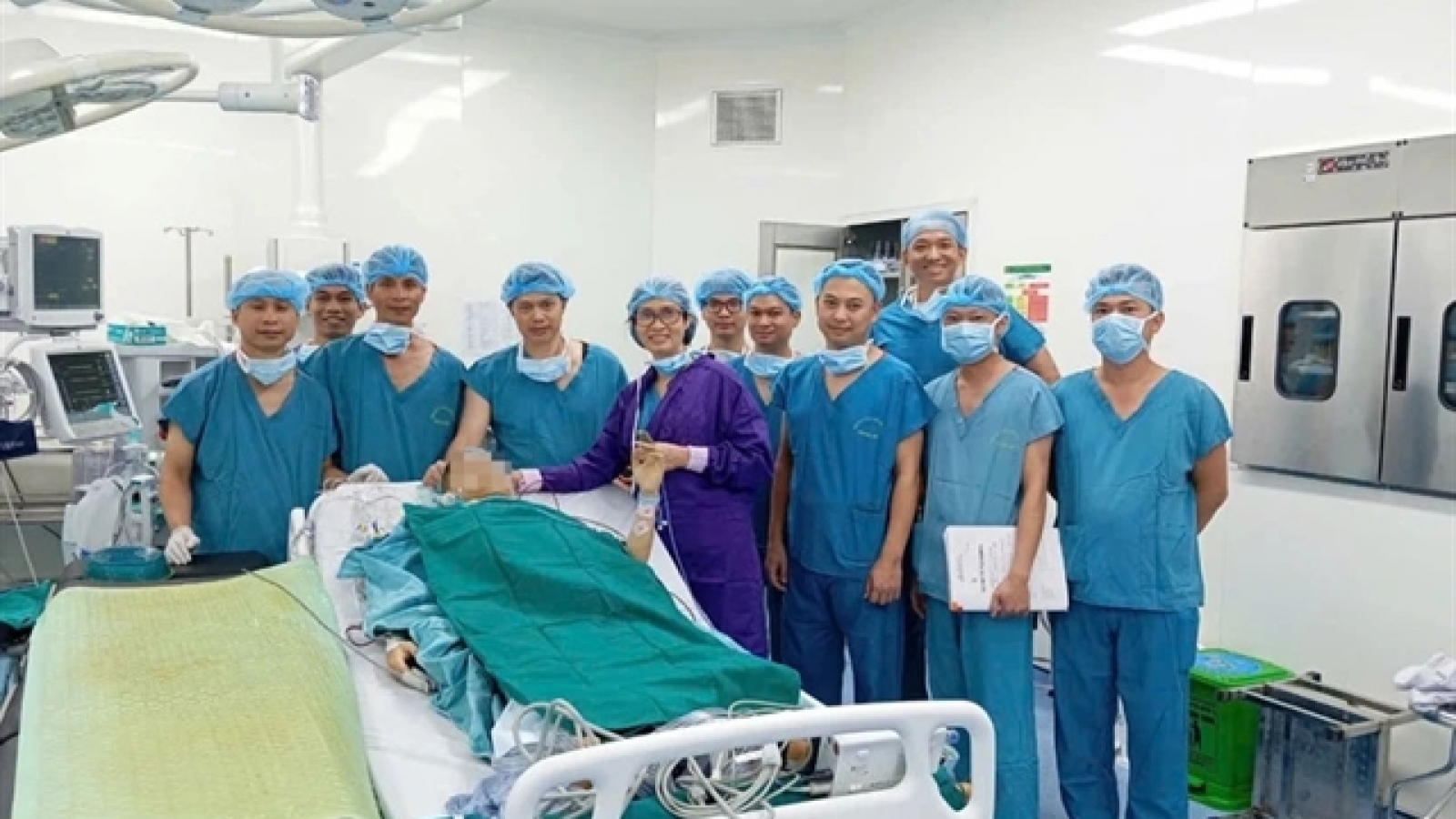 Brain dead man donates organs to save seven others