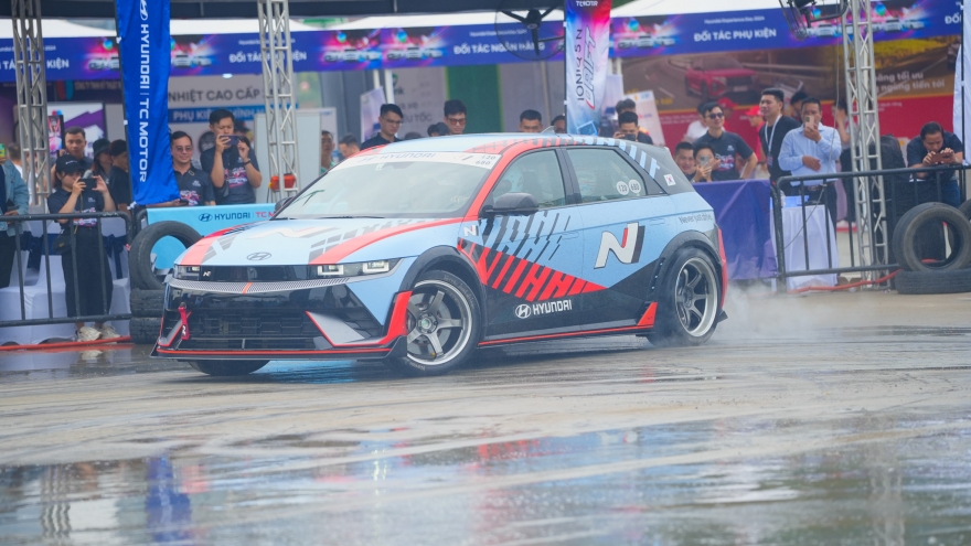 Đa dạng các hoạt động trải nghiệm tại Hyundai Exprerience Day 2024