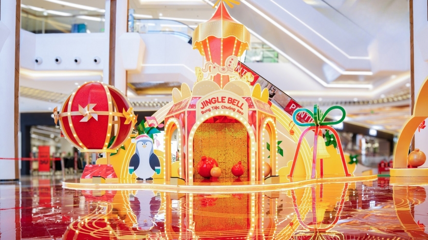 Điểm danh 6 tụ điểm chơi hội Giáng sinh mở cửa miễn phí tại 8WONDER Winter