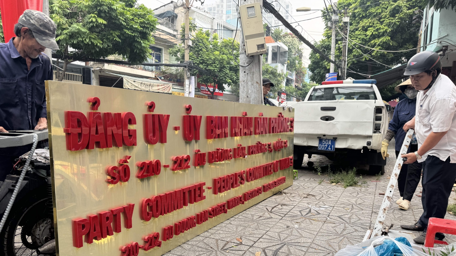 41 xã, phường mới sáp nhập tại TP.HCM sẵn sàng phục vụ người dân