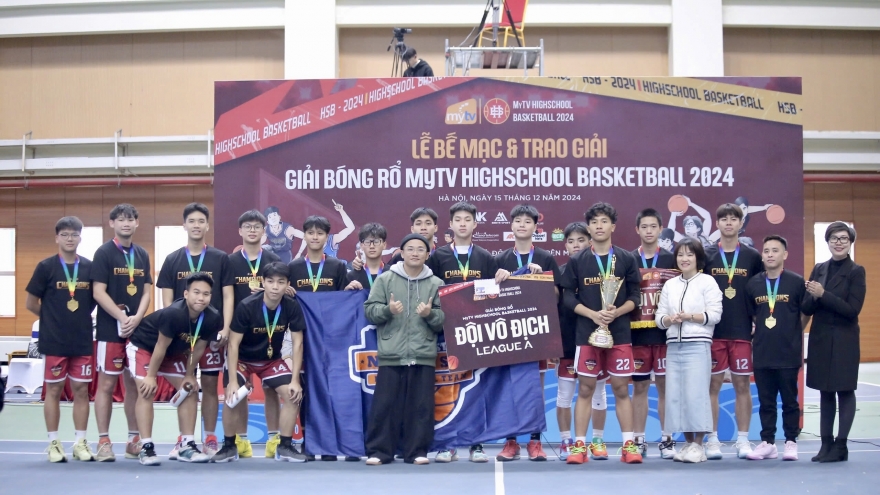 Bế mạc giải bóng rổ MyTV Highschool Basketball 2024