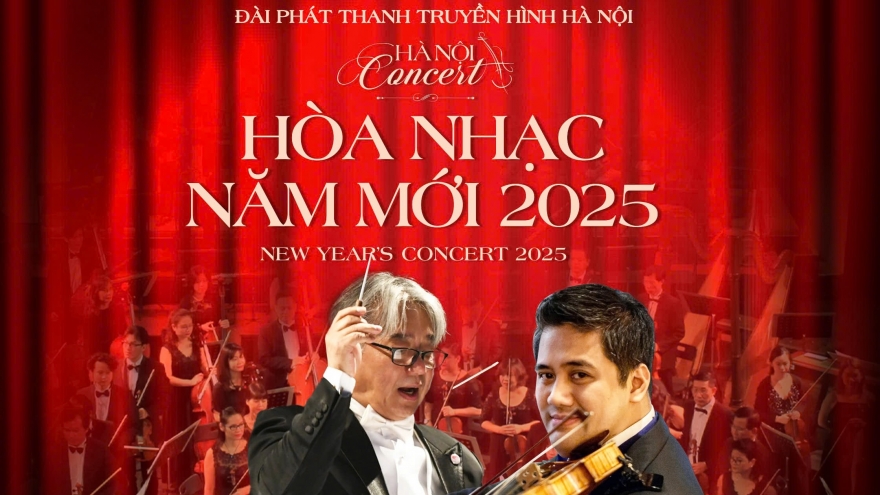 Hà Nội Concert - Hòa nhạc năm mới 2025: Lời chúc hân hoan từ Đài Hà Nội