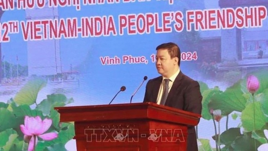 12th Vietnam-India People's Friendship Festival opens in Vinh Phuc