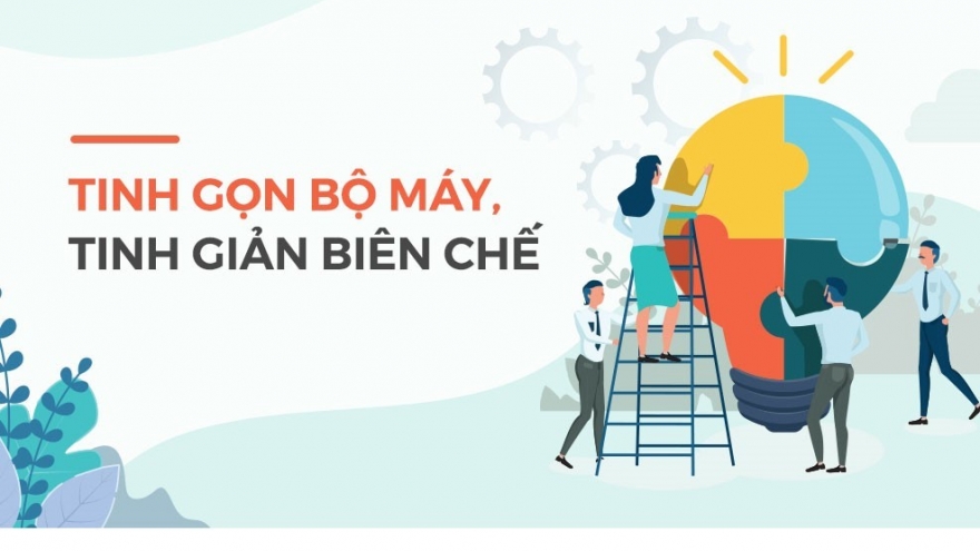 Tinh gọn bộ máy: Cần có chính sách hài hoà cho cán bộ dôi dư