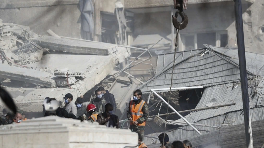 Tổng thư ký Liên Hợp Quốc kêu gọi Israel ngừng các cuộc không kích vào Syria