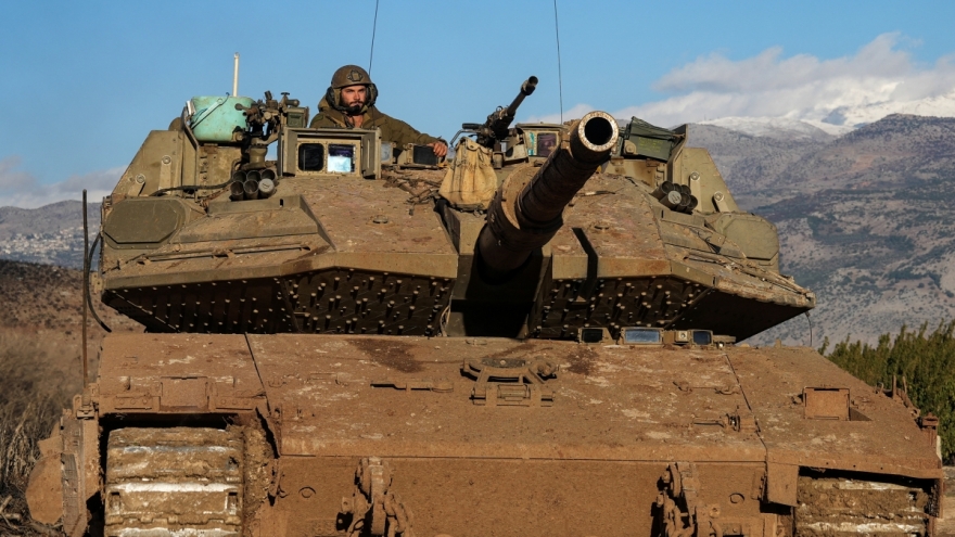 Chiến sự Trung Đông: Israel tiếp tục không kích vào Lebanon và Syria