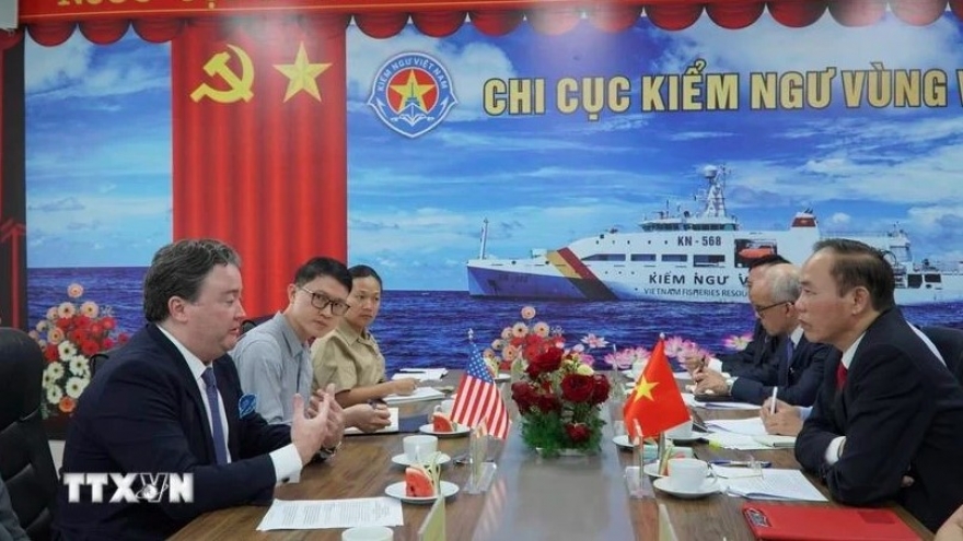 US to provide US$12.5 million to support Vietnam in combating IUU fishing