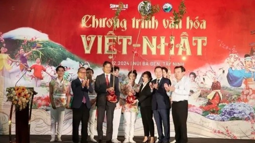 Tay Ninh’s Ba Den Mountain hosts first Vietnam-Japan cultural week