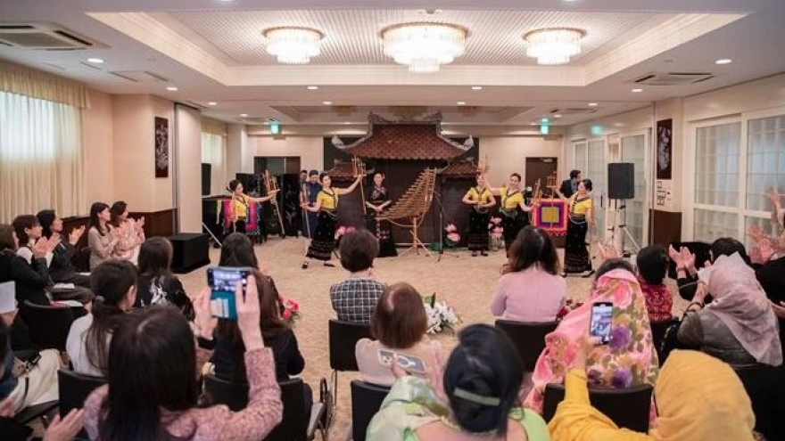 Vietnamese culture introduced to international friends in Japan