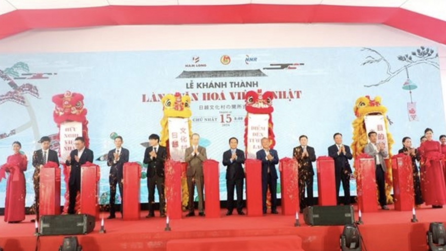 Vietnam-Japan Friendship House inaugurated in Long An province