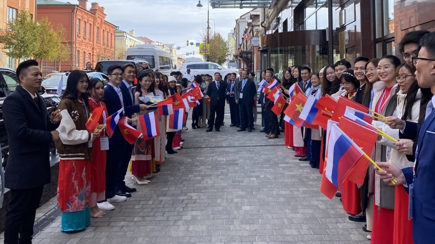 Người Việt ở Kazan - cộng đồng đoàn kết, gắn bó