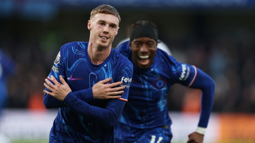 Kết quả vòng 13 Ngoại hạng Anh 2024/2025: Chelsea và MU thắng đậm