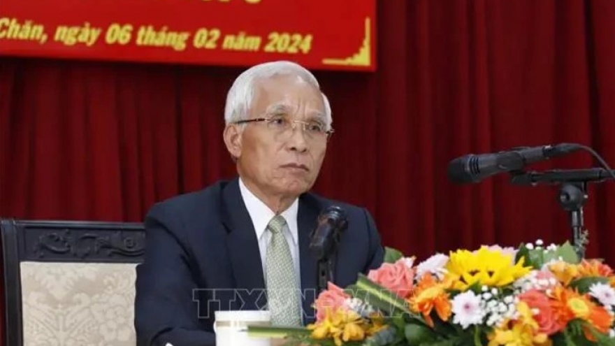 Senior Lao Party official praises Vietnamese Party’s correct political guideline