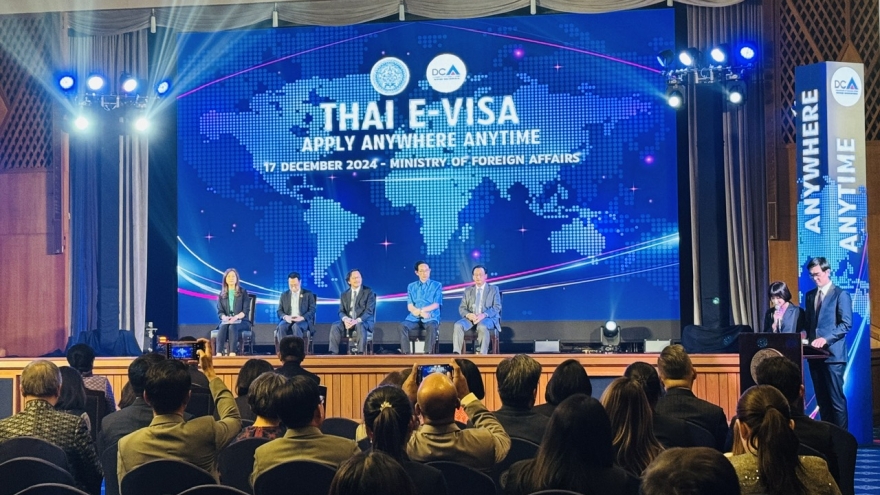 Thái Lan triển khai hệ thống thị thực điện tử toàn cầu từ năm 2025