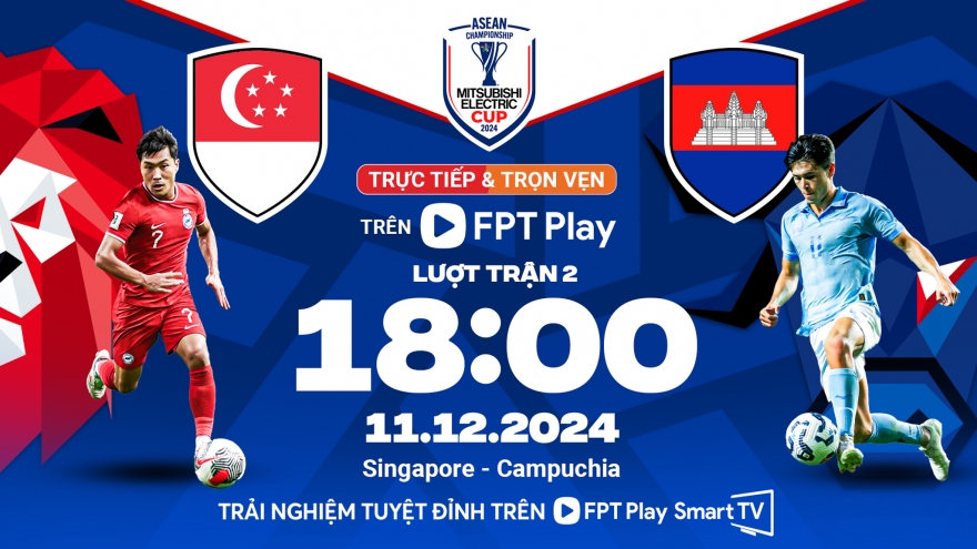 Lịch thi đấu ASEAN Cup 2024 hôm nay 11/12: ĐT Campuchia tiếp tục gây bất ngờ?