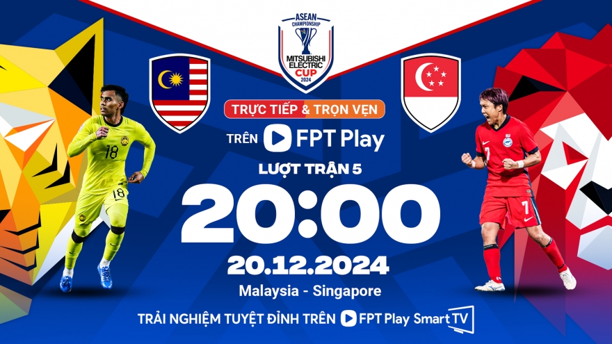 Lịch thi đấu ASEAN Cup 2024 hôm nay 20/12: Tấm vé còn lại của bảng A