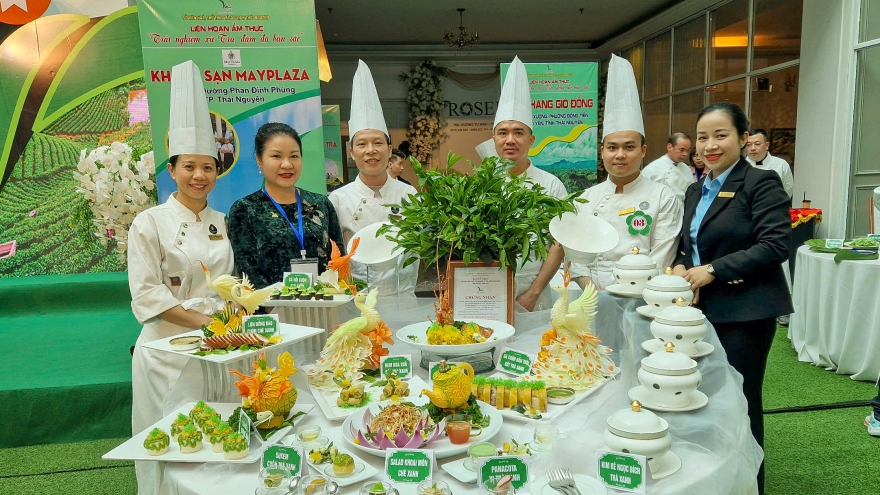 Công bố 150 món ăn đặc sắc từ cây chè và các sản phẩm Trà Thái Nguyên