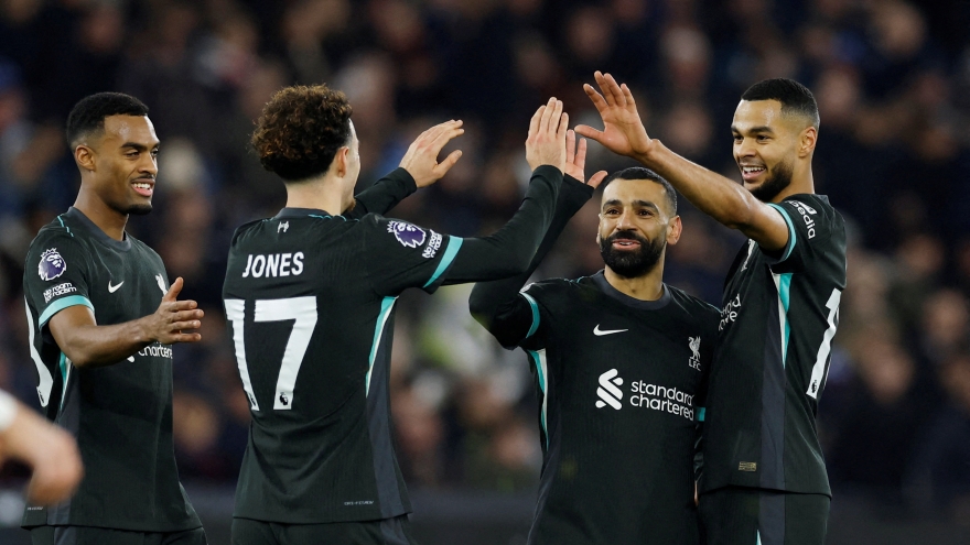 Kết quả bóng đá hôm nay 30/12: Liverpool ''đại thắng'' West Ham