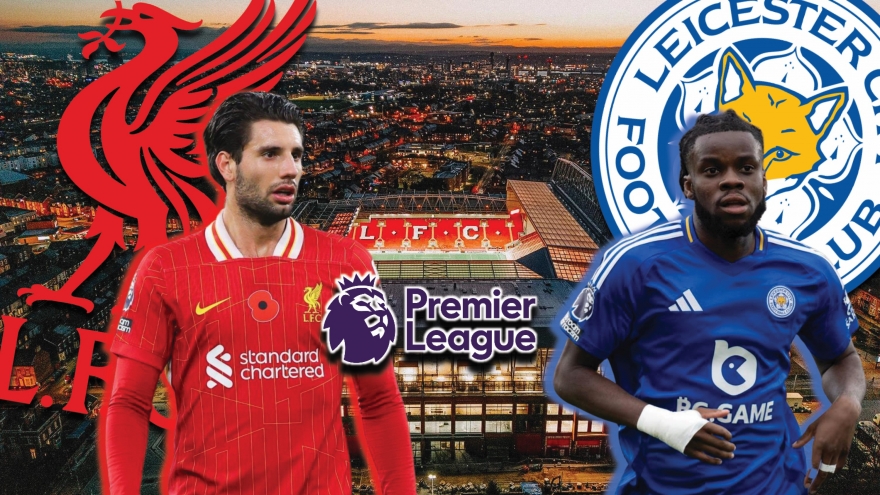 Dự đoán kết quả và đội hình ra sân trận Liverpool vs Leicester