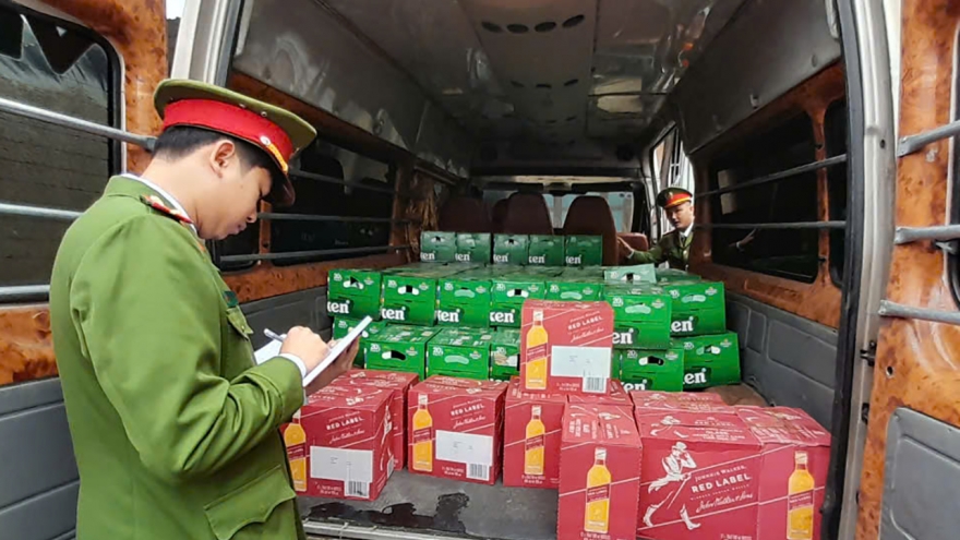 Liên tiếp bắt giữ các vụ vận chuyển hàng lậu ở Quảng Trị