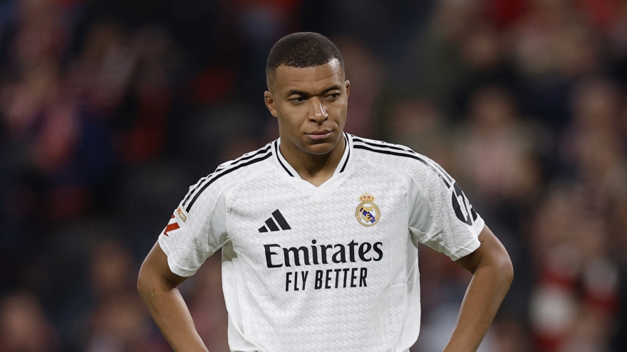 Mbappe hóa tội đồ, Real Madrid thua đau trước Athletic Club