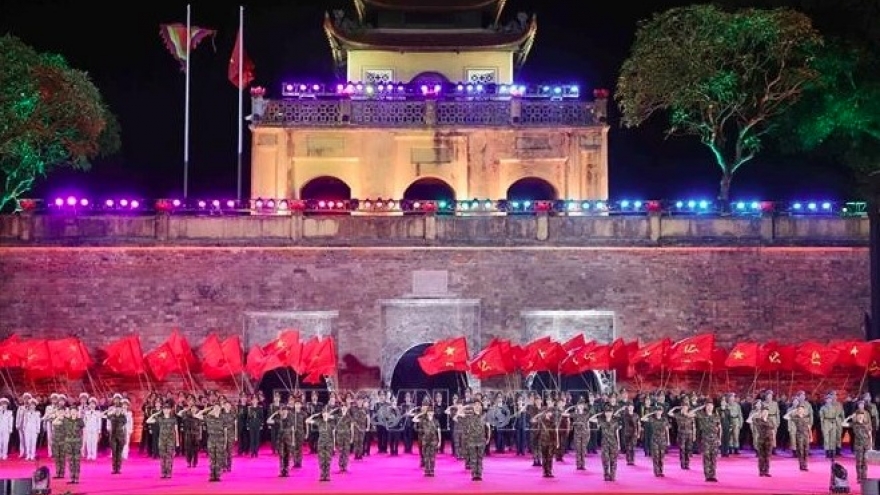 ASEAN Military Music Exchange 2024 wraps up