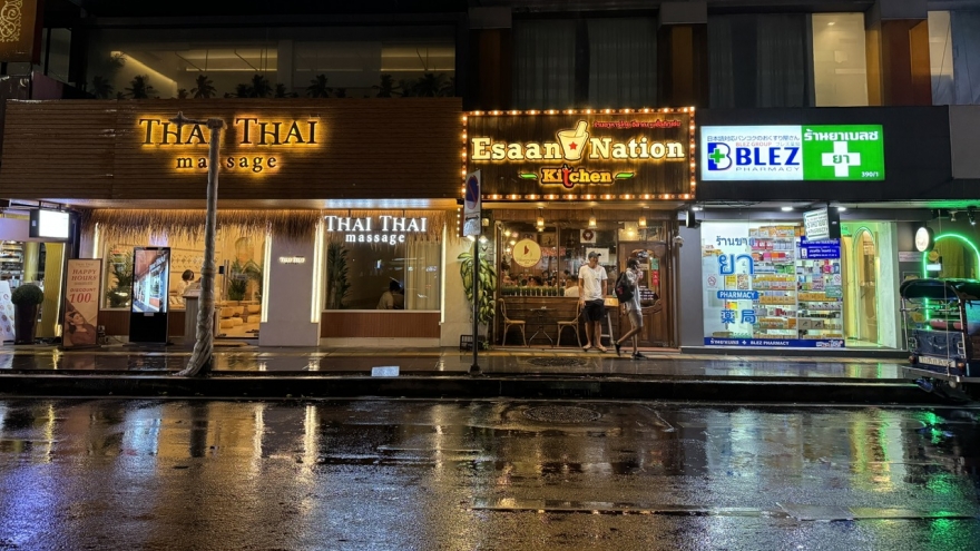 Ngành công nghiệp massage Thái Lan thiếu 70.000 lao động
