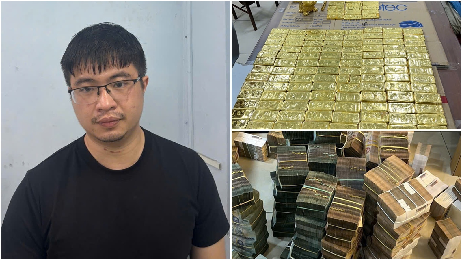 Đề nghị truy tố Mr Pips Phó Đức Nam và 74 bị can