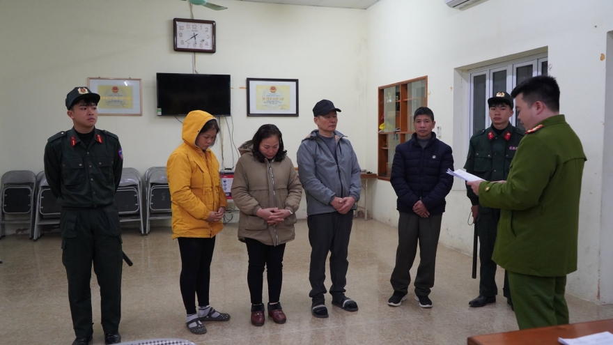 Bắc Kạn: Triệt xóa ổ nhóm đánh bạc qua hình thức lô, đề