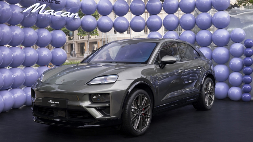 Chi tiết Porsche Macan phiên bản thuần điện vừa ra mắt thị trường Việt Nam