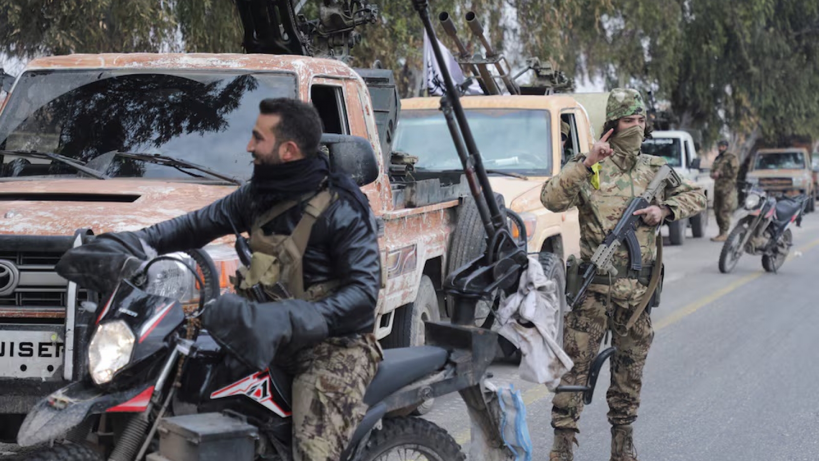 Chính quyền lâm thời Syria tìm kiếm tính hợp pháp và tái thiết đất nước