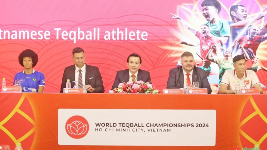 Over 220 athletes to compete at World Teqball Champ in Ho Chi Minh City