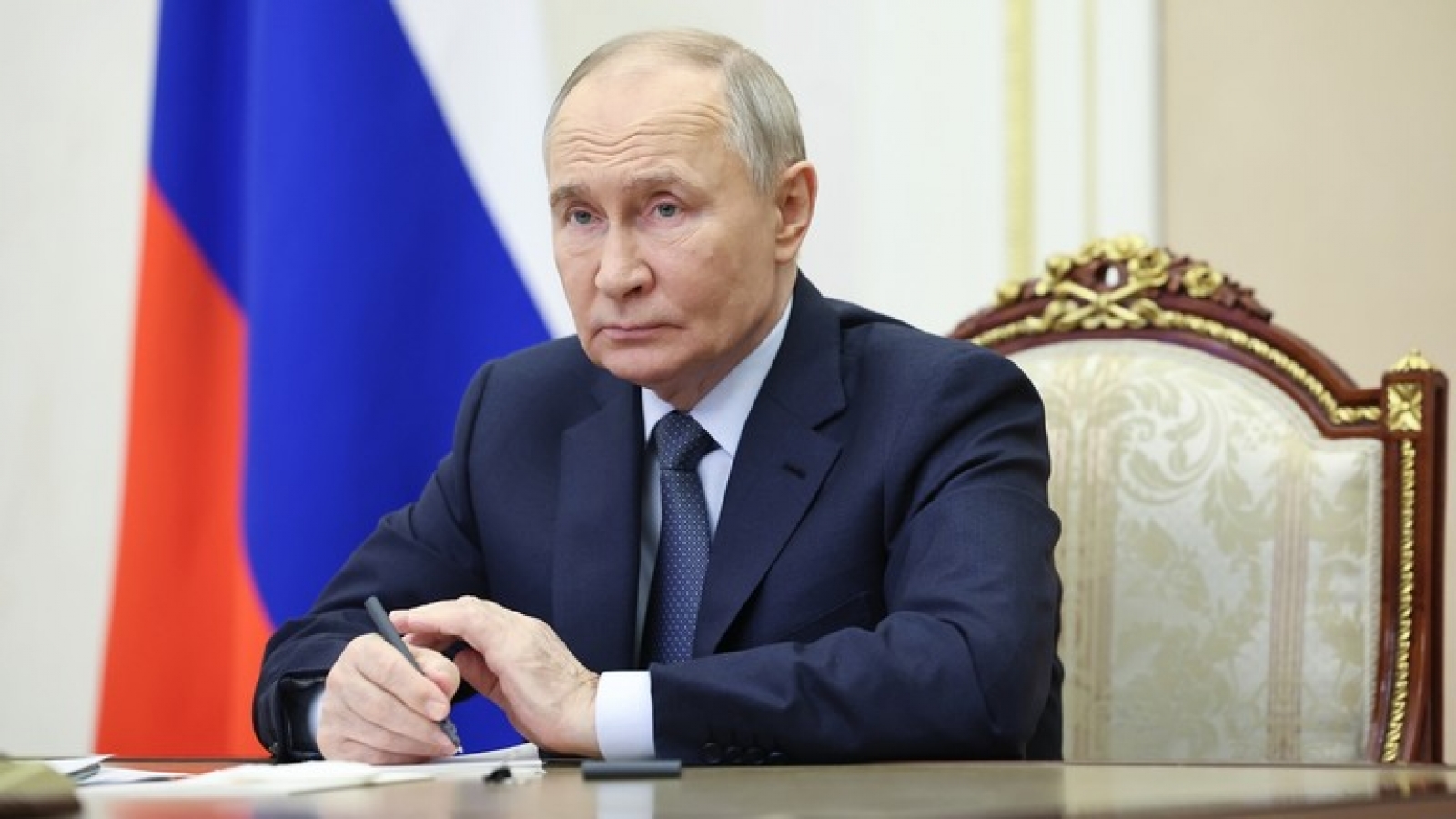 Tổng thống Putin: Nga sẽ không rút khỏi các vùng lãnh thổ đã kiểm soát ở Ukraine