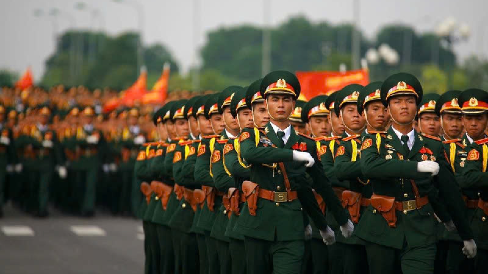 Việt Nam thực hiện nhất quán chính sách quốc phòng hòa bình, tự vệ