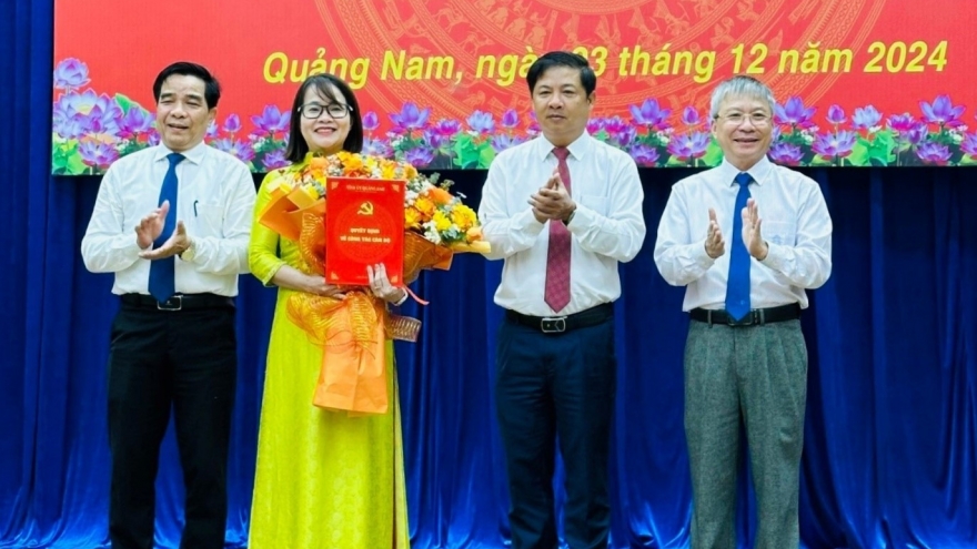 Ban Bí thư chuẩn y nhân sự Tỉnh ủy Quảng Nam