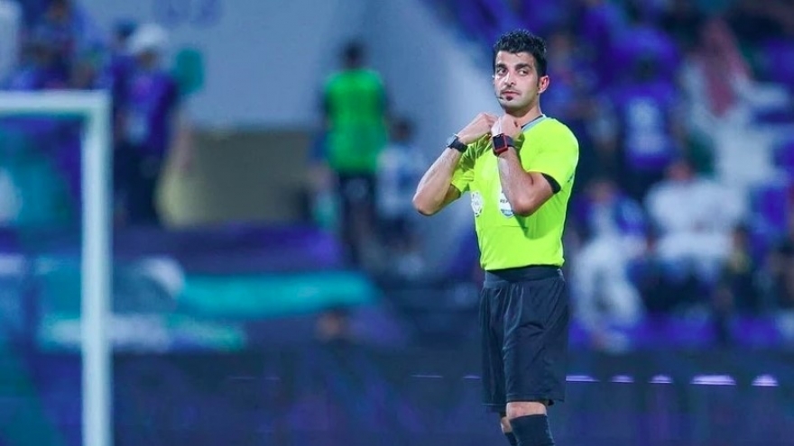 Saudi Arabian referee called to officiate Indonesia-Vietnam match