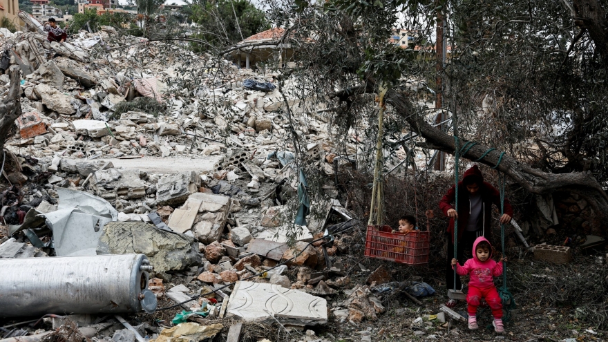 Chiến sự Trung Đông: Israel tiếp tục tấn công vào Lebanon