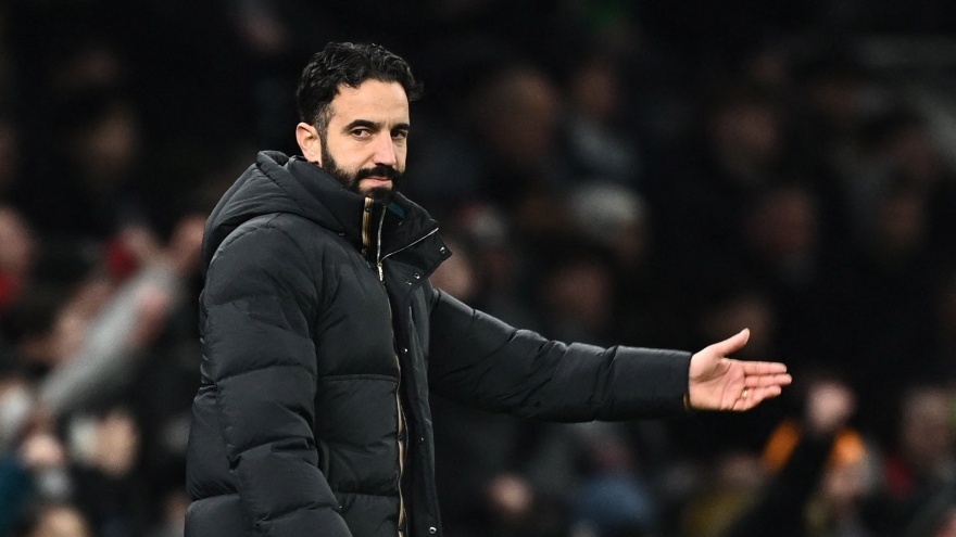 HLV Amorim chỉ ra yếu tố tích cực dù MU thua Tottenham