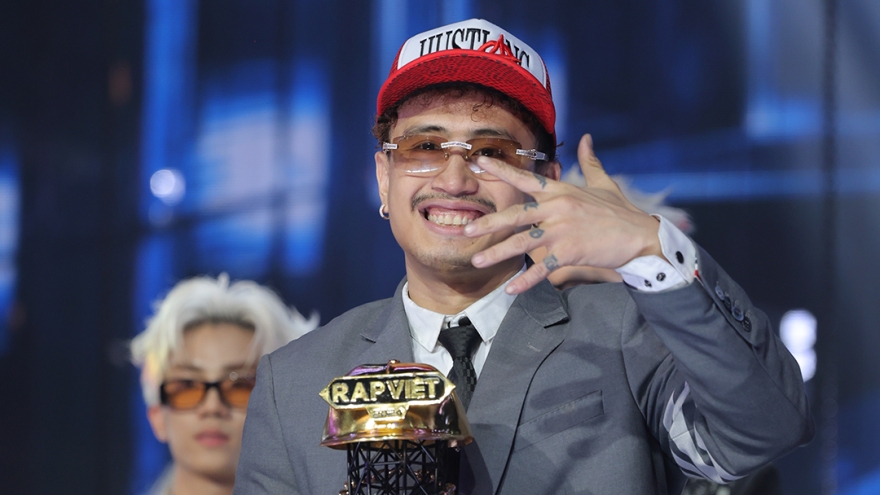 Quán quân Rap Việt 2024 gọi tên Robber của đội BRay