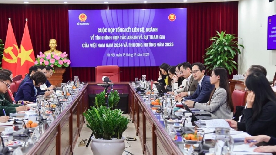 Vietnam charts course for ASEAN cooperation in 2025