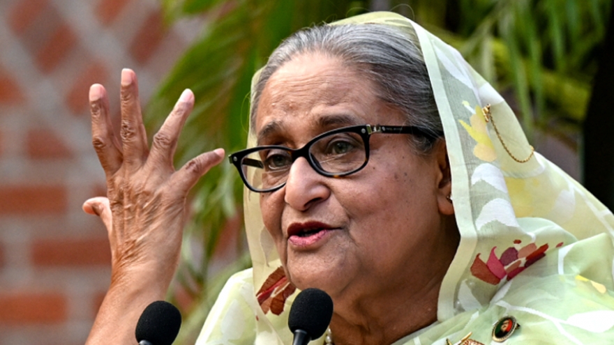 Bangladesh chính thức yêu cầu Ấn Độ dẫn độ cựu Thủ tướng Sheikh Hasina