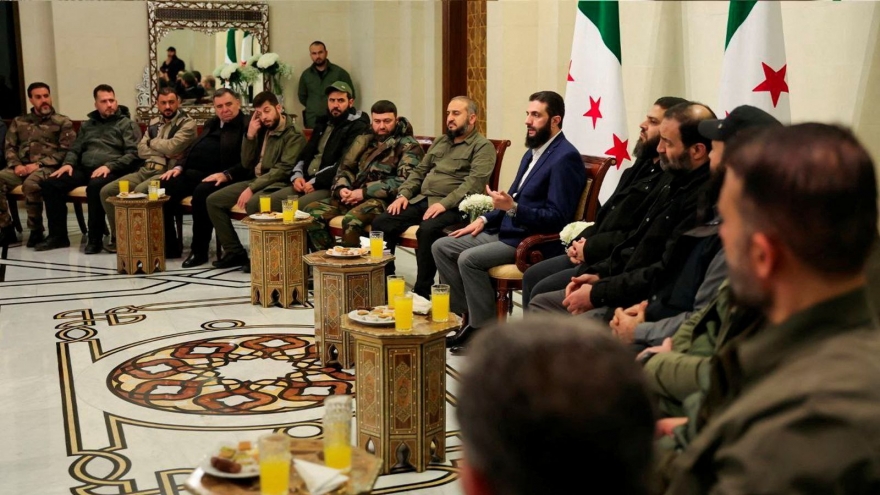 Thách thức đối với việc hợp nhất các nhóm vũ trang Syria